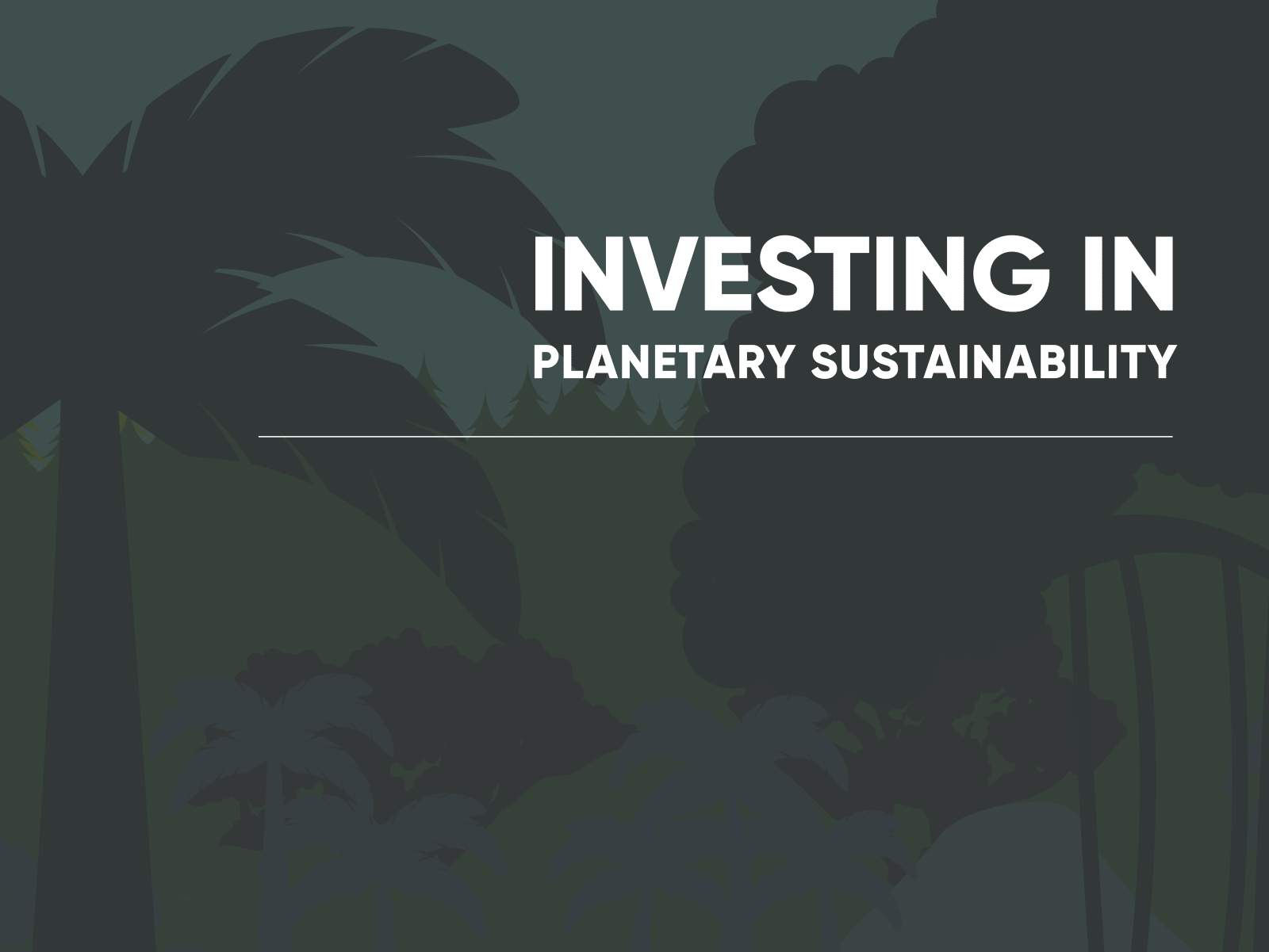 Investing In Planet Sustainability V2